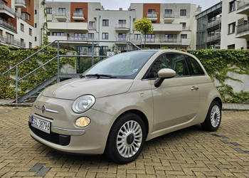 Fiat 500 Szklany dach ! I (2007-)