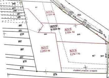 Działki z warunkami zabudowy
