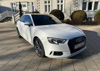 Audi a3 2019r, Sedan