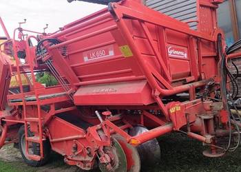 Kombajn ziemniaczany grimme LK 650