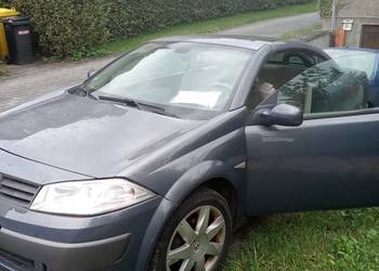 Renault Megane Cabrio 2.0 Turbo benzyna 163 Ps