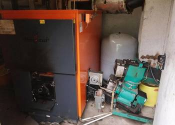 Piec na Trociny 100 kw Zrębka Pellet i inne Biomasy