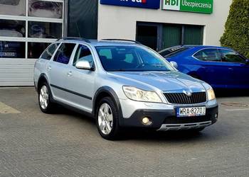 Skoda Octavia SCOUT 4 X 4