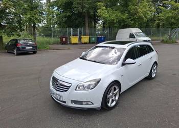 Opel Insugnia 2.0t Benzyna alu 19