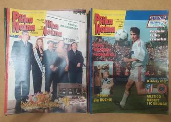 Tygodnik Piłka Nożna rocznik 1996 kompletny