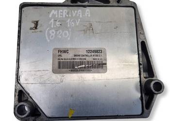 STEROWNIK SILNIKA Opel Meriva A 1.6 16V _ komputer ECU 12249823 FHWC