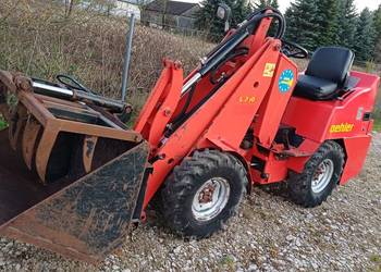 Ładowarka przegubowa Oehler OL2600 rok 2008 [WEIDEMANN, SCHAFFER]