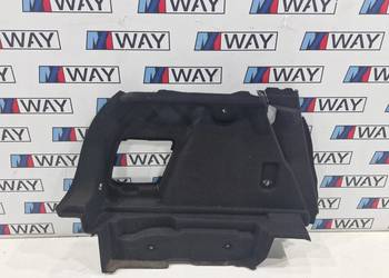 BMW 1 F40 BOCZEK TAPICERKA BAGAŻNIKA LEWA 5A26BB5