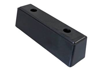 Odbój gumowy 360 x 100 x 105 mm ( dł x szer x wys )