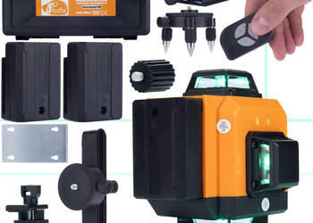 Poziomica Laserowa 16 Linii ROT16L | Samopoziomowanie, IP54