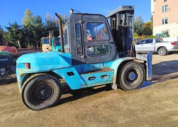 Duży wózek widłowy Baoli udźwig 10 ton