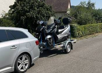 Transport motocykli Polska - Niemcy