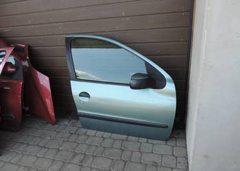 DRZWI PRAWY PRZÓD PEUGEOT 206 5D HB
