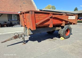 Przyczepa Legrand skorupa ,wywrotka