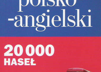 Słownik polsko-angielski.