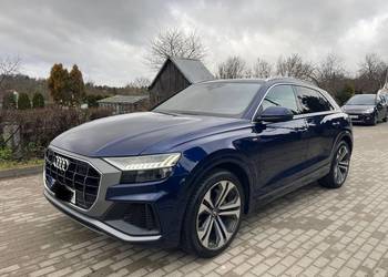 Audi Q8 50TDI s line full opcja możliwa zamiana