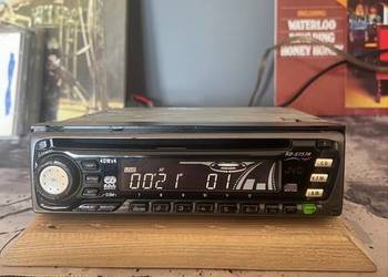 Radio jvc samochodowe