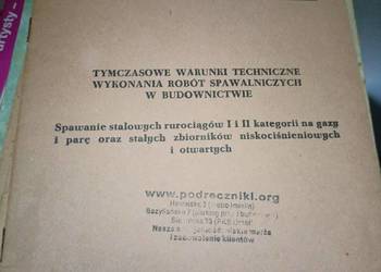Tymczasowe warunki techniczne piece książki zawodowe księgarnia antykwariat Tymczasowe warunki techniczne piece książki zawodowe księgarnia antykwariat