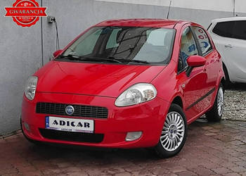 Fiat Grande Punto CITY, el.szyby, Isofix, radio CD/AUX, serwisowany w ASO,…