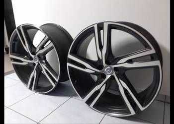 Volvo oryginalne alufelgi 22 2 sztuki 5x108 9Jx22H2 Et 38,5 otwor cent 63,4