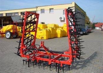 Brona Zębowa 5 / 6 / 7 polowa Jar-Met ząb 14, 16, 20 Składana hydrauliczna