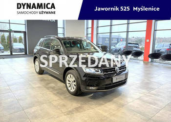 Volkswagen Tiguan VAT 23% Comfortline 2.0TDI 150KM DSG 4motion 2017 r., sa…