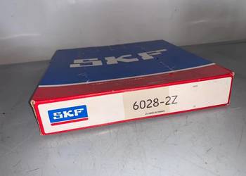 Łożysko kulkowe zwykłe SKF 6028-2Z d=140mm