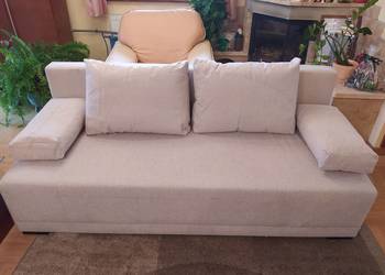 Sofa Kanapa Ikea Arviken - Stan Idealny + Poduszki - 196 x 138 x 40 cm