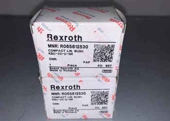 Łożysko liniowe BOSCH REXROTH MNR:R065822040 x2