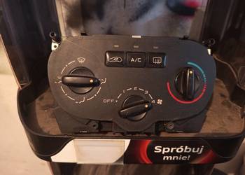 Panel klimatyzacji Peugeot 307