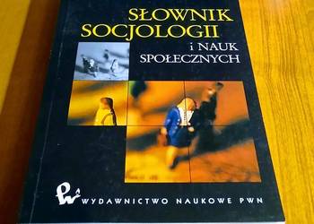 Słownik socjologii i nauk społecznych Gordon Marshall 2008 OXFORD