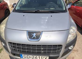 Peugeot 3008 1,6 HDI 2010 rok