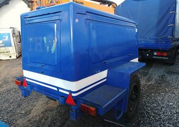 Agregat Generator Prądotwórczy VEB FIMAG 60 Kva Silnik IFA