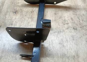 Uchwyt podestów i loża silnika Simson Sr 50 malowany proszkowo