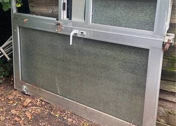 Drzwi z Aluminium .