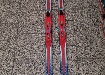 Narty biegowe LANDSEM 160 cm + wiązania NNN
