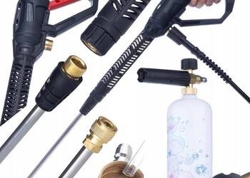 Pistolet Pro Clean Gun PCG1 z Lancą i Pianownicą | M22-14mm, 4000 PSI