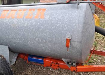 Beczkowóz Bauer 2200L Idealny!