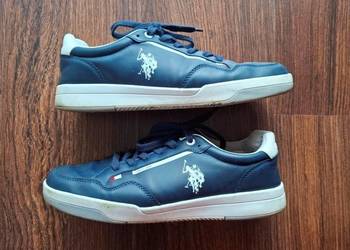 U.S. POLO ASSN. Sneakersy męskie rozmiar 43 kolor Navy Blue