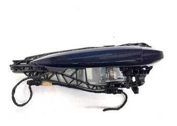 KLAMKA ZEWNĘTRZNA LEWY TYŁ BMW F45 Minivan Imperial Blau