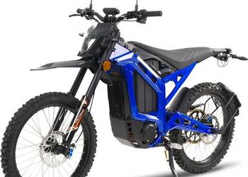 Skuter CROSS elektryczny BILI BIKE eMUD niebieski RATY| FV/Paragon