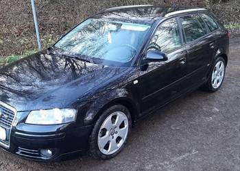 Audi A3 8P TDI 2.0 140 KM 2008 ALU SLINE Full Długie Opłaty Polecam Warto