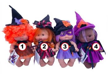 LALKA PEPOTE SPECIAL HALLOWEEN