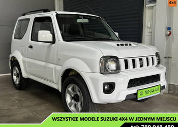 Suzuki Jimny Perfekcyjny * Jak nowy * Zero korozji * Serwis * Tylko 120tyś…