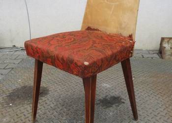 Stare Krzeslo Muszelka PRL