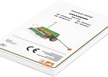 Amazone D9 Instrukcja obsługi PL Super Special