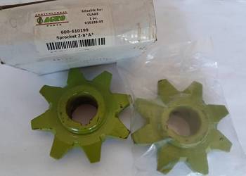 Koło przenośnika pochyłego Claas 8 zębów , fi 35 mm