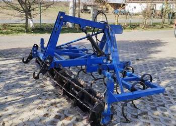 Agregat uprawowo-siewny 2.5 m z hydropakiem