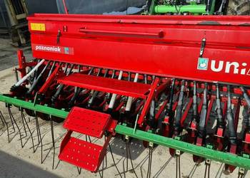 Siewnik zbożowy Unia Poznaniak dwutalerzowy 3m 2011r agromasz amazone kuhn