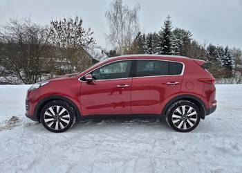 Kia Sportage IV 2016r 1.7D 115Km Full Opcja Po Serwisie Ładna i Zadbana